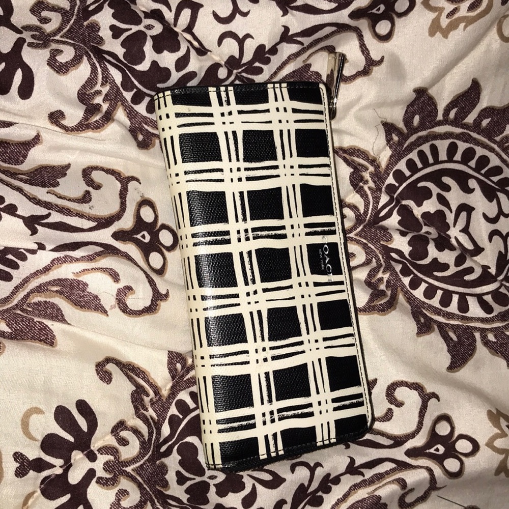 Coach Wallet half zip